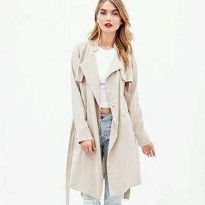 Waterfall Trench see throgh